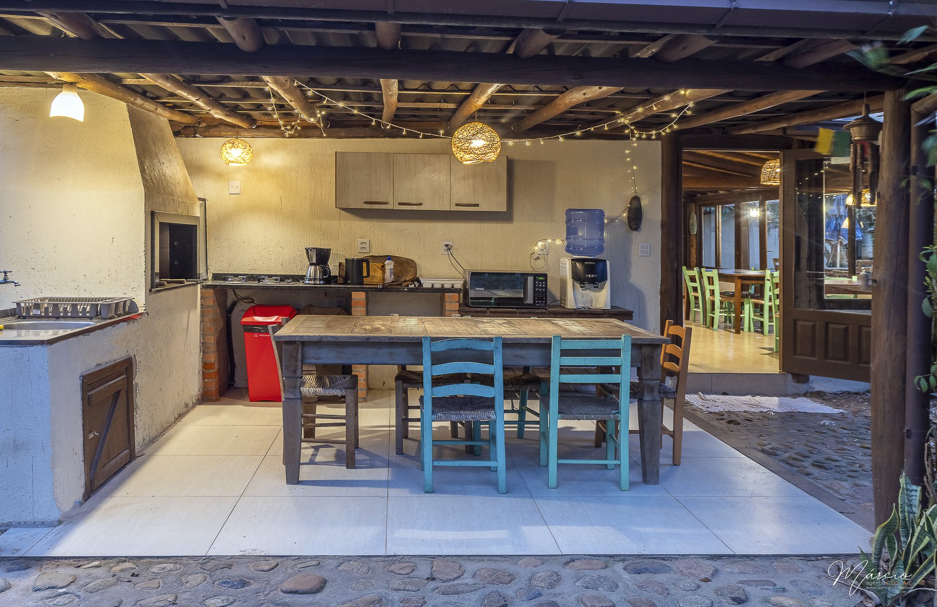 Churrasqueira e Cozinha